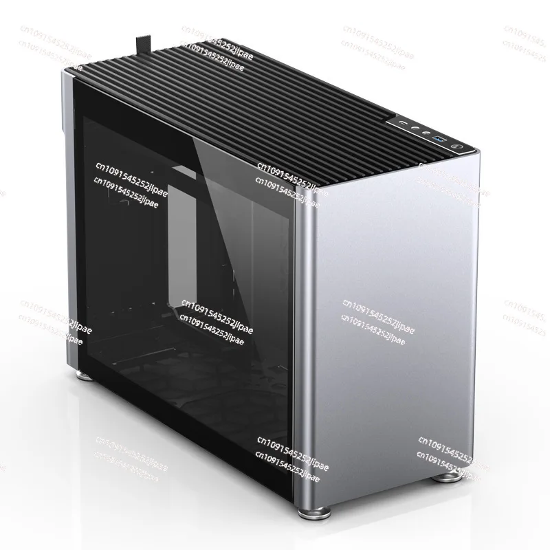 I400 All-aluminum ATX Case Supports 360 Water Cooling ITX Shell Chassis