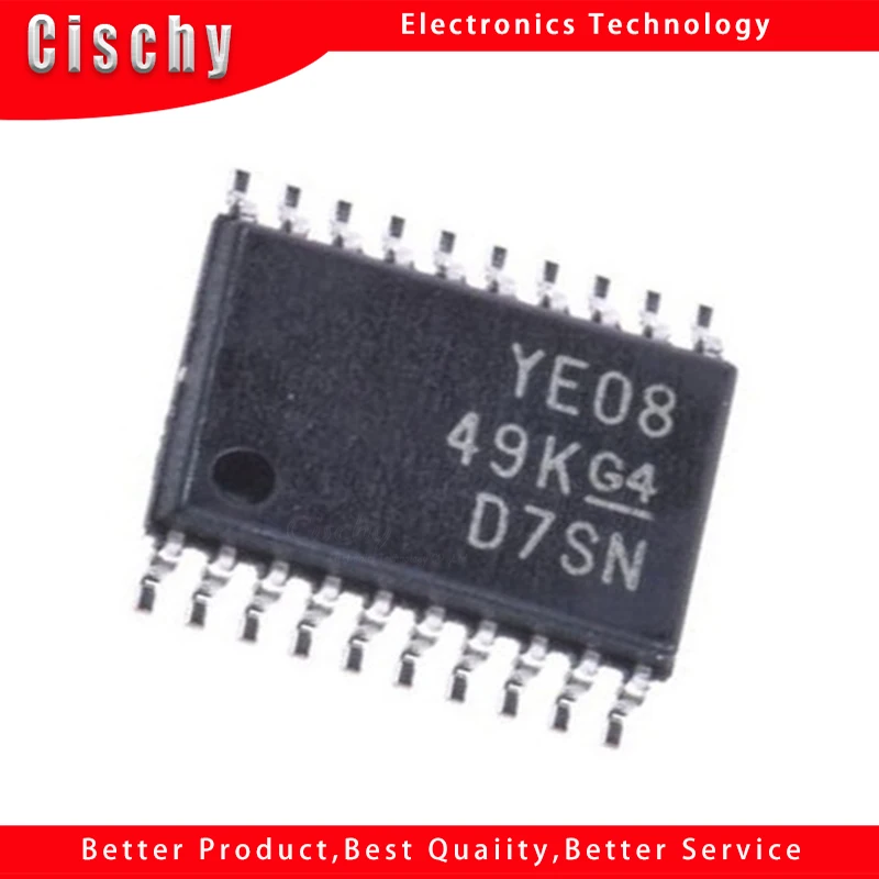 5pcs/lot TXB0108 TXB0108PWR YE08