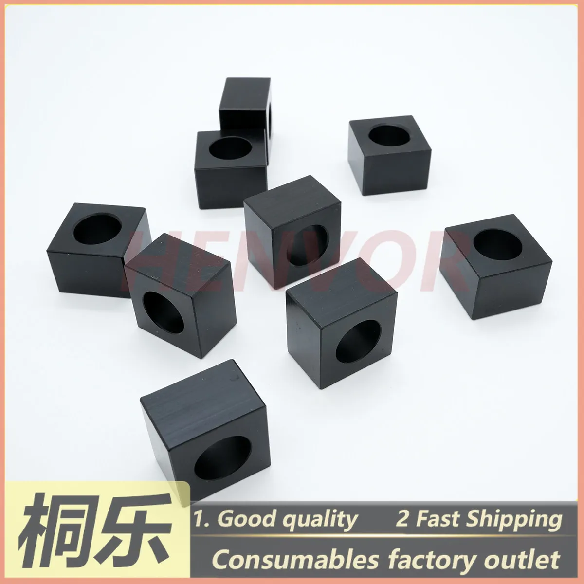 5 PCS Rubber Roller Slide Block Shaft Seat for CTP Plate Processor Developer Machine Spare Part