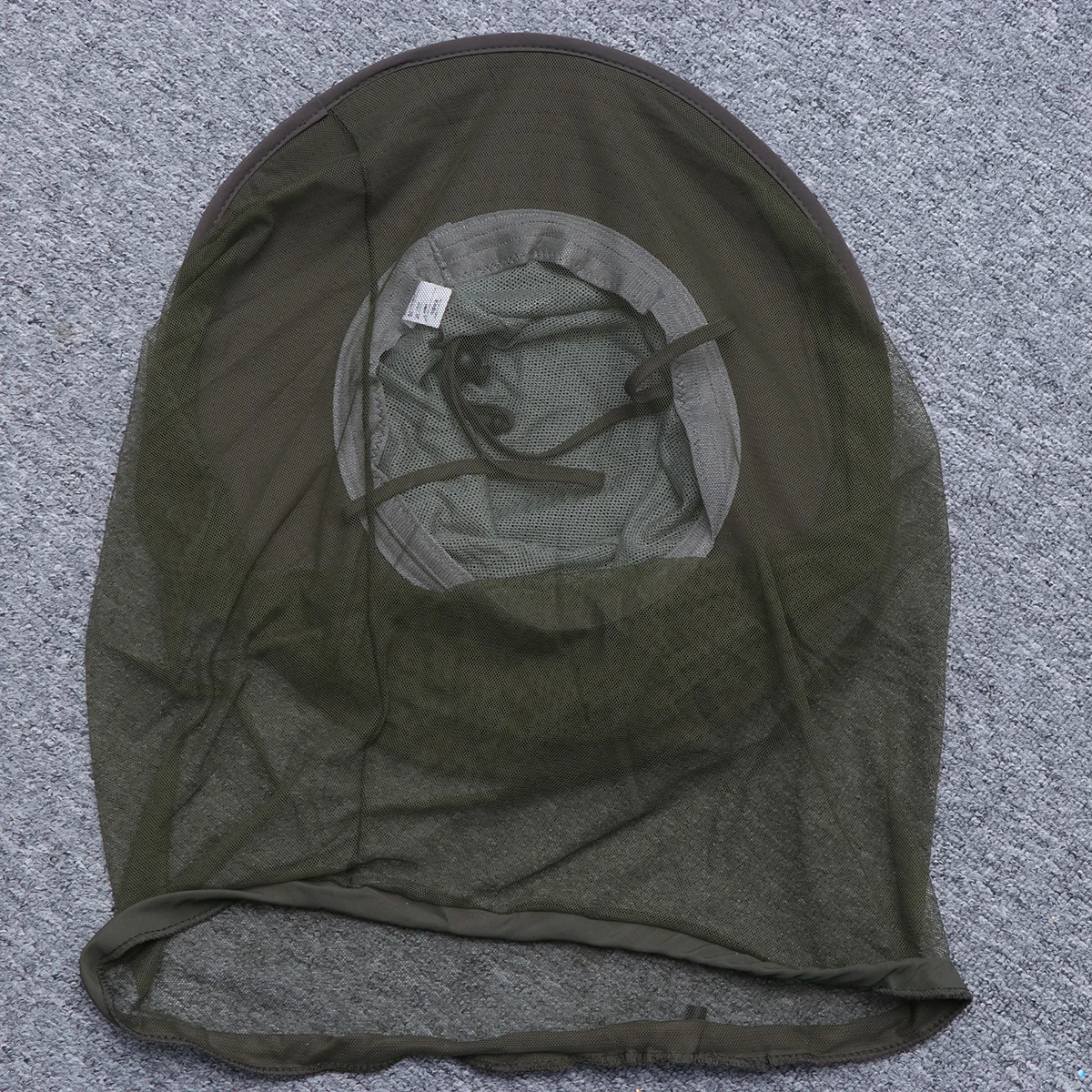 

Mosquito Proof Hat Quick Dry Breathable Sun Protection Fly Net For Outdoor Fishing Hiking Camping Army Green