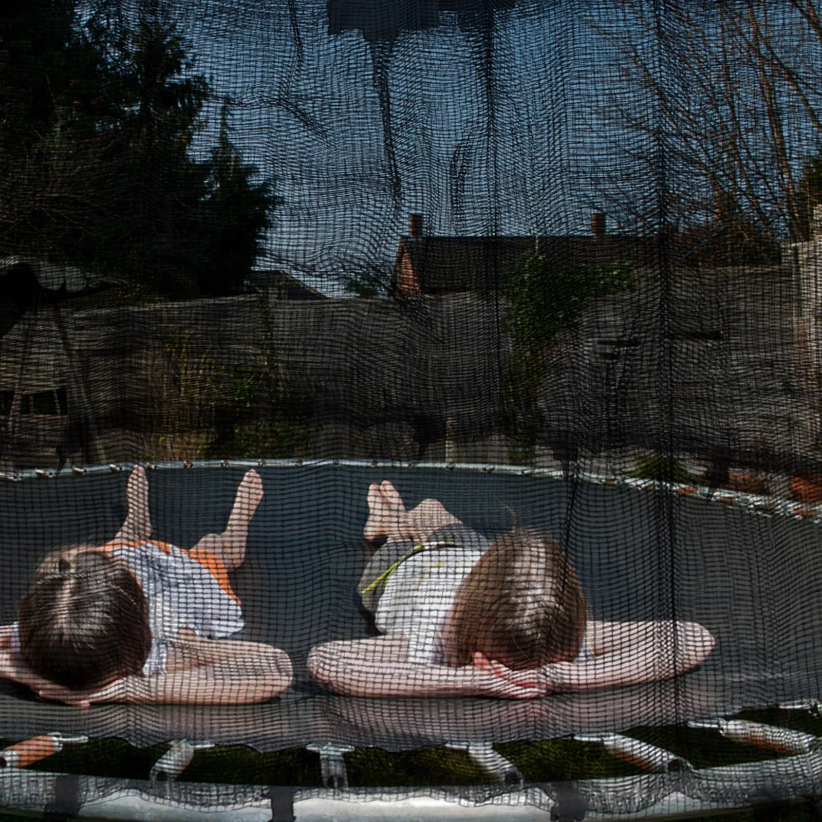 

Trampoline Safety Net Enclosure Durable High-Strength Anti-Fall Guard For Jumping Bed Replacement Wear Resistant