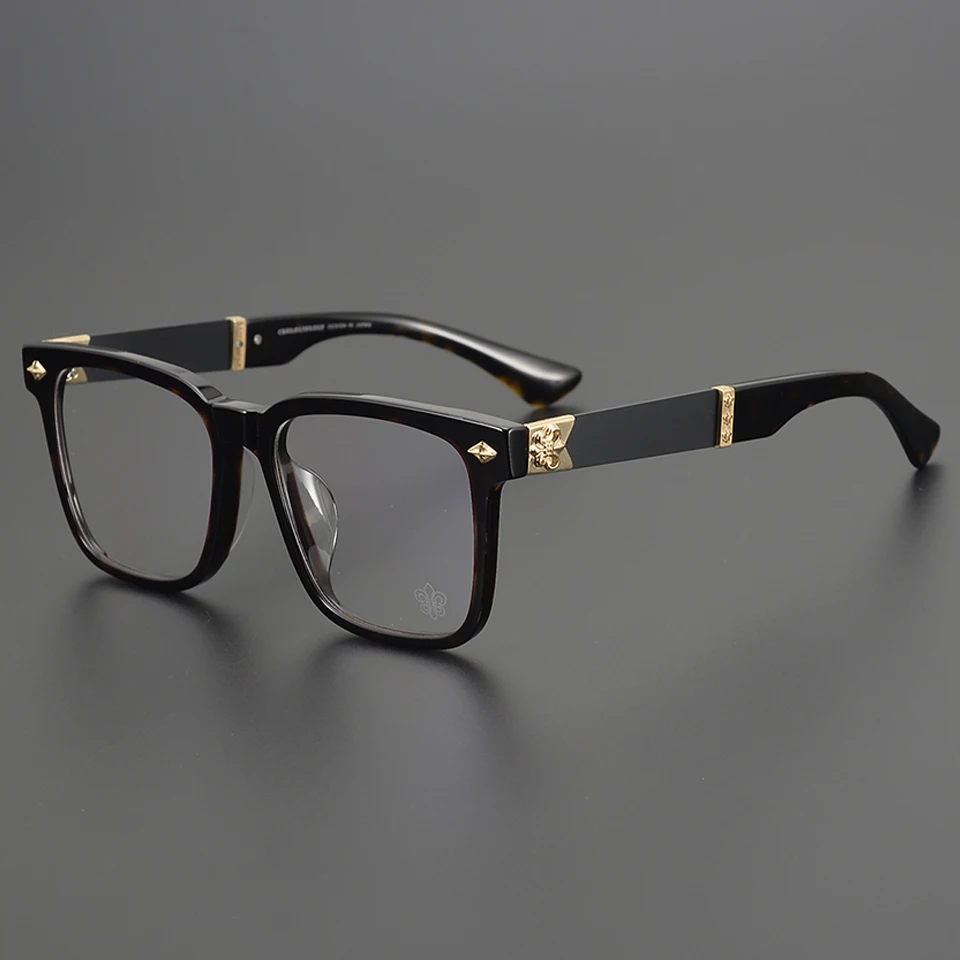 

Fashion Women Prescription Glasses Retro Punk Designer Luxury Brand Men Acetate Myopia Reading Eyeglasses Prescription Eyewear