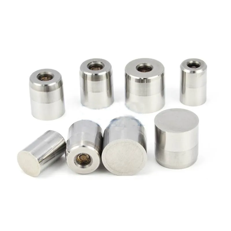 2Pcs 5Pcs Injection Mold Air Poppet Valve Air Ejector Pin, Mold Air Vent Ejector Component For Smooth Product Demolding