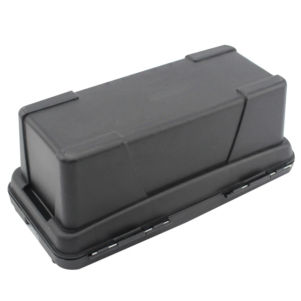 1 قطعة صندوق أدوات متعدد الوظائف مقبض مريح أداة بلاستيكية محمولة حقيبة للتخزين مع صندوق حاوية أدوات صينية قابل للإزالة