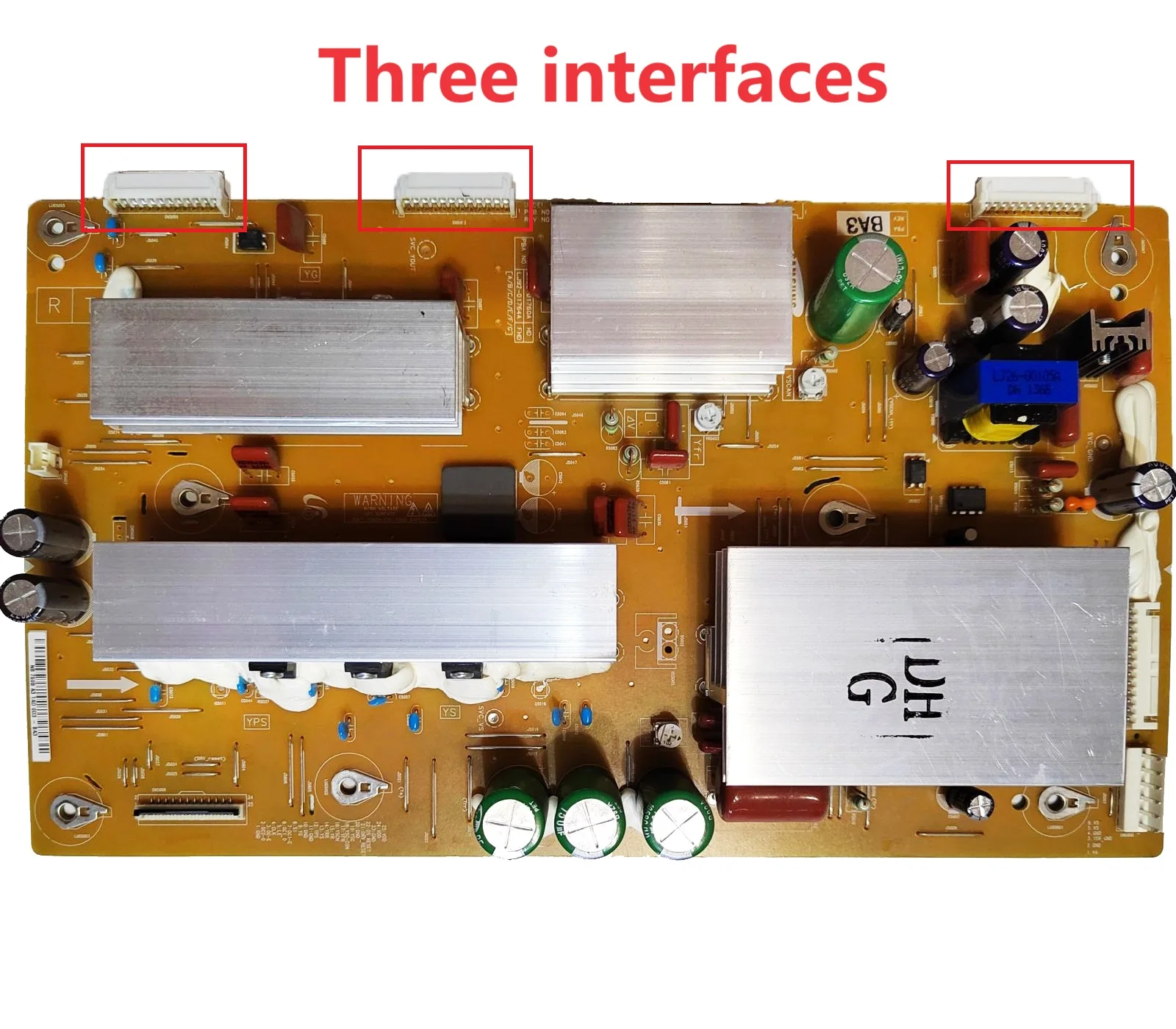 

LJ92-01760A LJ92-01764A LJ41-09423A Y-MIAN Board S50HW-YB07 Compatible with Samsung PS51D490A1 PN51D450A2D PN51D430A3D 51" TV