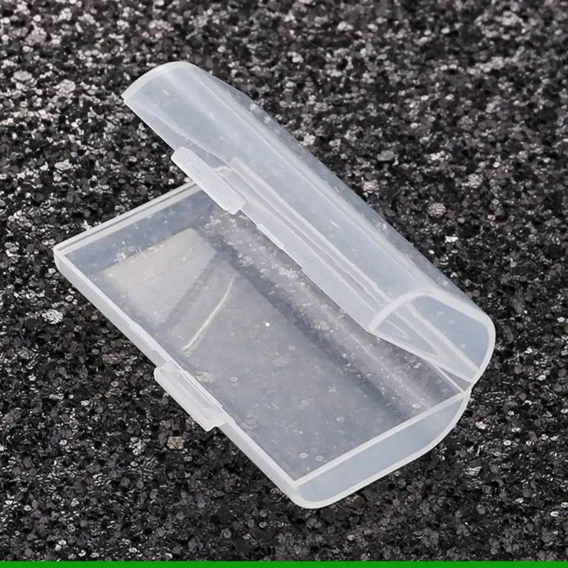 U55C Battery Case Container Storage Holder Portable Organizers AA Battery Storage Box