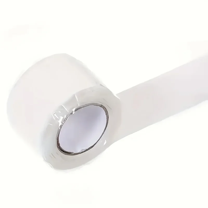 Self-Melting Silicone Tape - Instant Leak Repair for Kitchen and Plumbing, Suitable for PVC/Glass/Metal/Stone Surfaces,