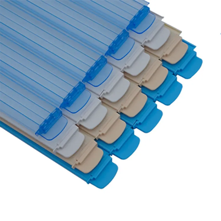 Custom Designed Outdoor Constant Temp Villa Pool Cover, Electric Sliding PC Insulation Dustproof Roller Shutter Floating Cover