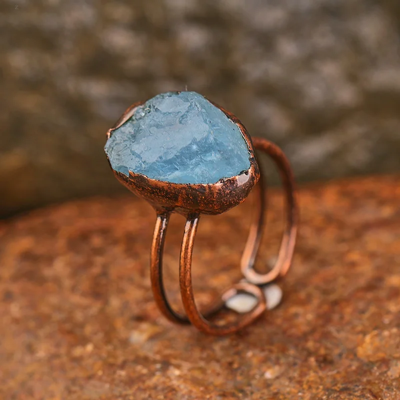 Vintage Bronze Ring…