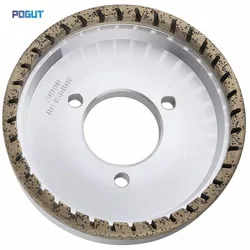 HIGH QUALITY Inner Segmented Grinding Wheel 150*8*10, Abrasive Wheel for Glass Straight Edge Machine and Double Edge Machine