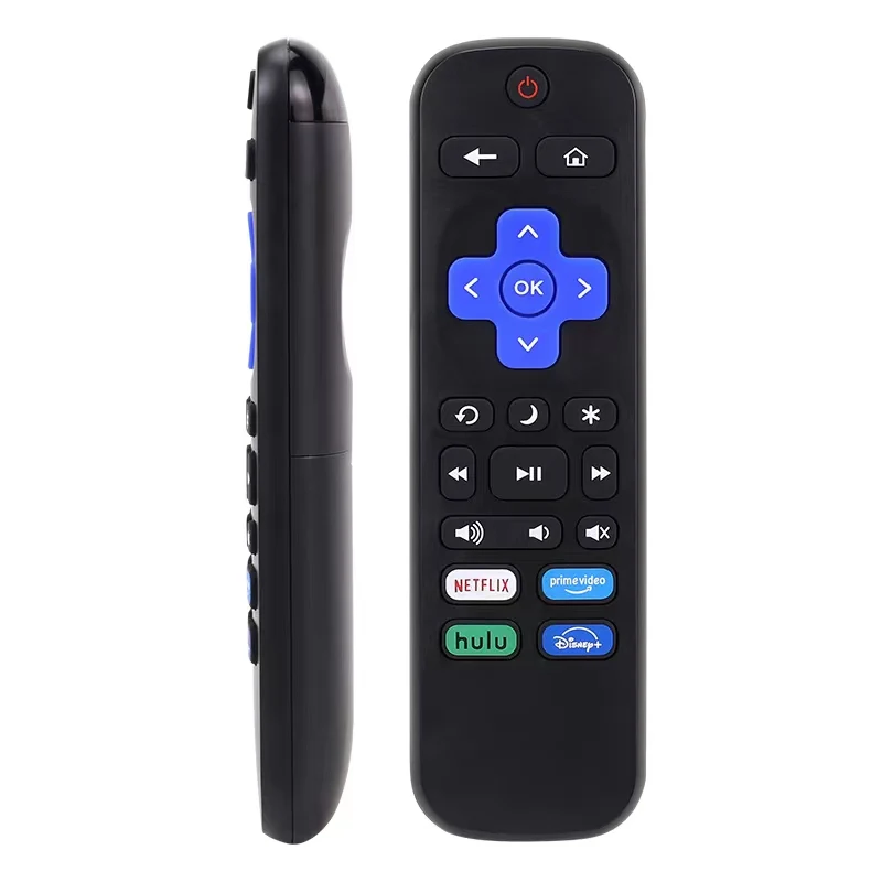 Universal IR Remote Control for TCL Roku Hisense / Insignia / JVC / Element / RCA / Sanyo Roku TV Smart LCD Television