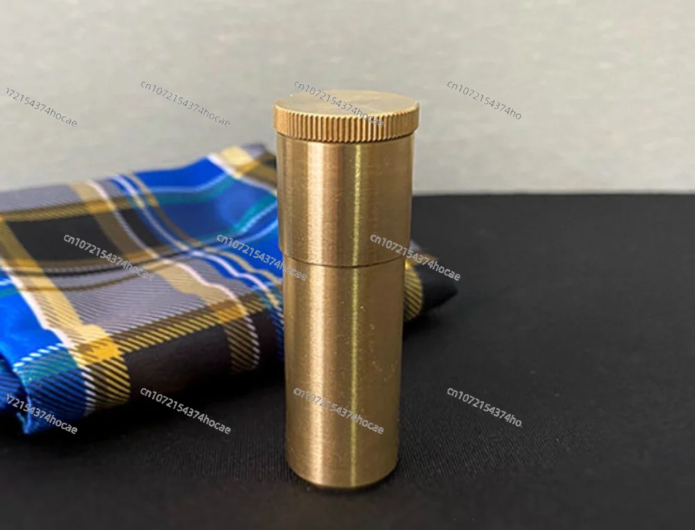 New Version of Banknotes Into Copper Tubes, Checkable, Close-up Magic Props