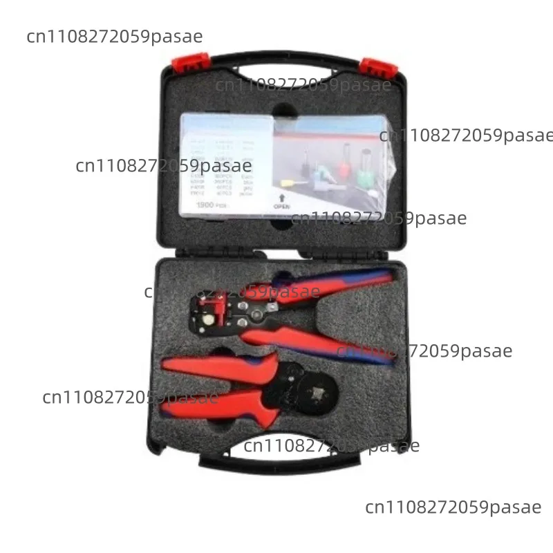 Desencapador de Fios Multifuncional HSC 6-4A para Crimpagem, Desencapador de Fios para Terminais Tubulares