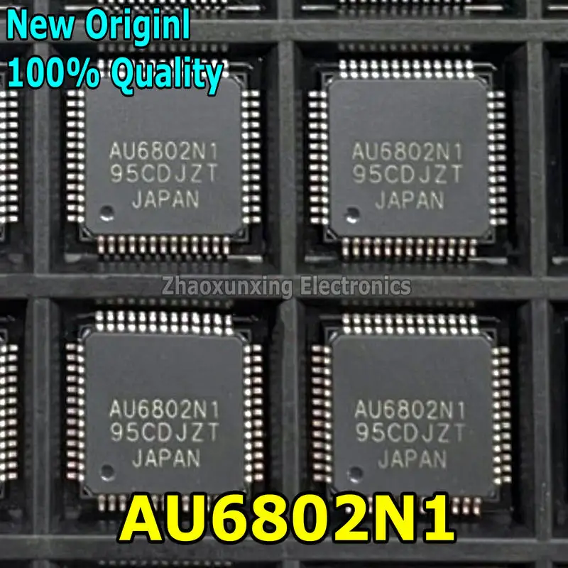 

1~5PCS New AU6802N1 QFP-52 Chipset