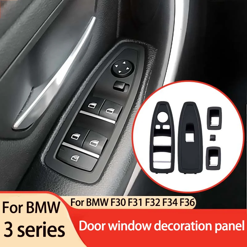 Wholesale Switch Panel F20 F30 F31 F34 Window Lift Button Cover for Bmw 1 Series 3 Series 4 Series F32 F36 2013-2019 models
