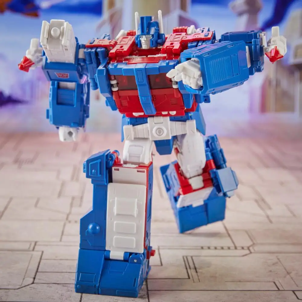 หม้อแปลง Hasbro takaratomy ของแท้, โมเดลฟิกเกอร์แอคชั่น Ss86-21 ultra MAGNUS C autobot