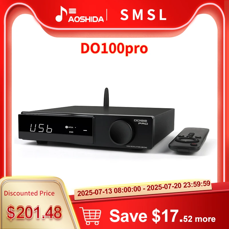 Smsl DO100 Pro Hi-R… - image