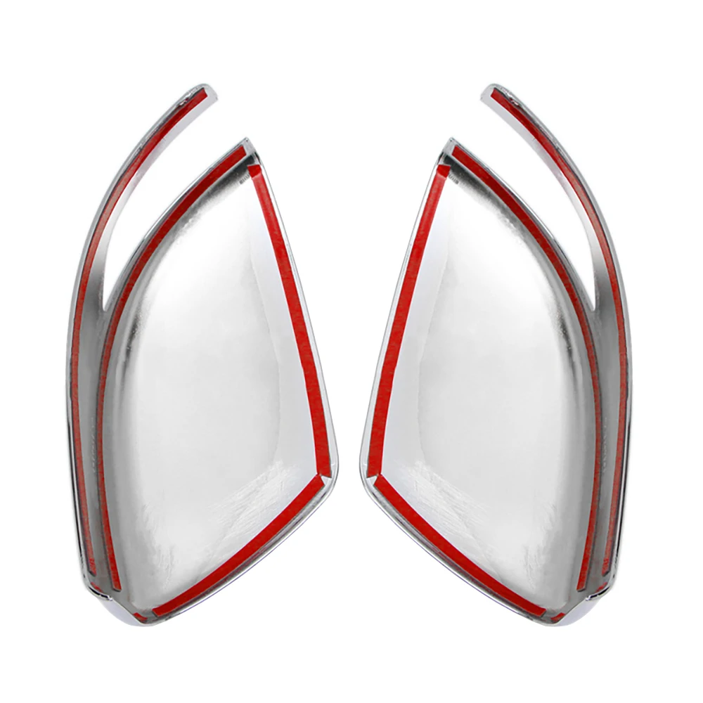 Rearview Side Mirror Cover Cap Sticker Trim with Turn Signal Hole for Nissan Sentra Sylphy B17 2013-2019,Altima L33 2013-2015