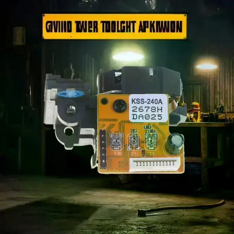 Электронные компоненты для замены прецизионного одношпиндельного головного блока DVD-плеера KSS-240A (низкоскоростной) Электронные компоненты для замены прецизионного одношпиндельного головного блока DVD-плеера KSS-240A (низкоскоростной)