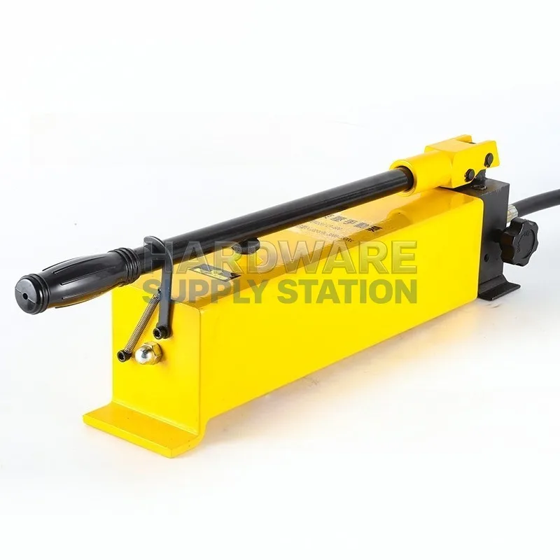 

Ручной масляный насос для больших резервуаров CP-800, малый гидравлический насос, профессиональный и долговечный