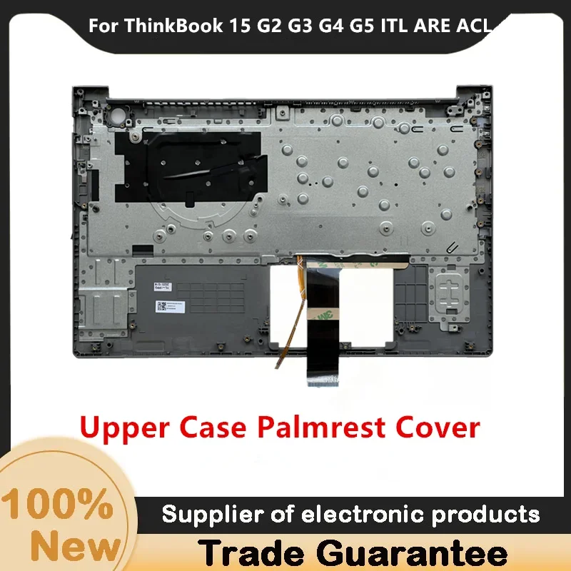 Imagem -02 - Capa para Palmrest com Teclado Thinkbook 15 g2 g3 g4 g5 Itl Are Acl Novo