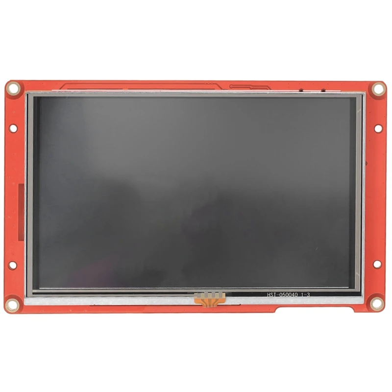 5Inch 800X480 Nextion Intelligent HMI UART Serial TFT LCD Module Display Resistive Capacitive Touch Panel for Arduino(A)