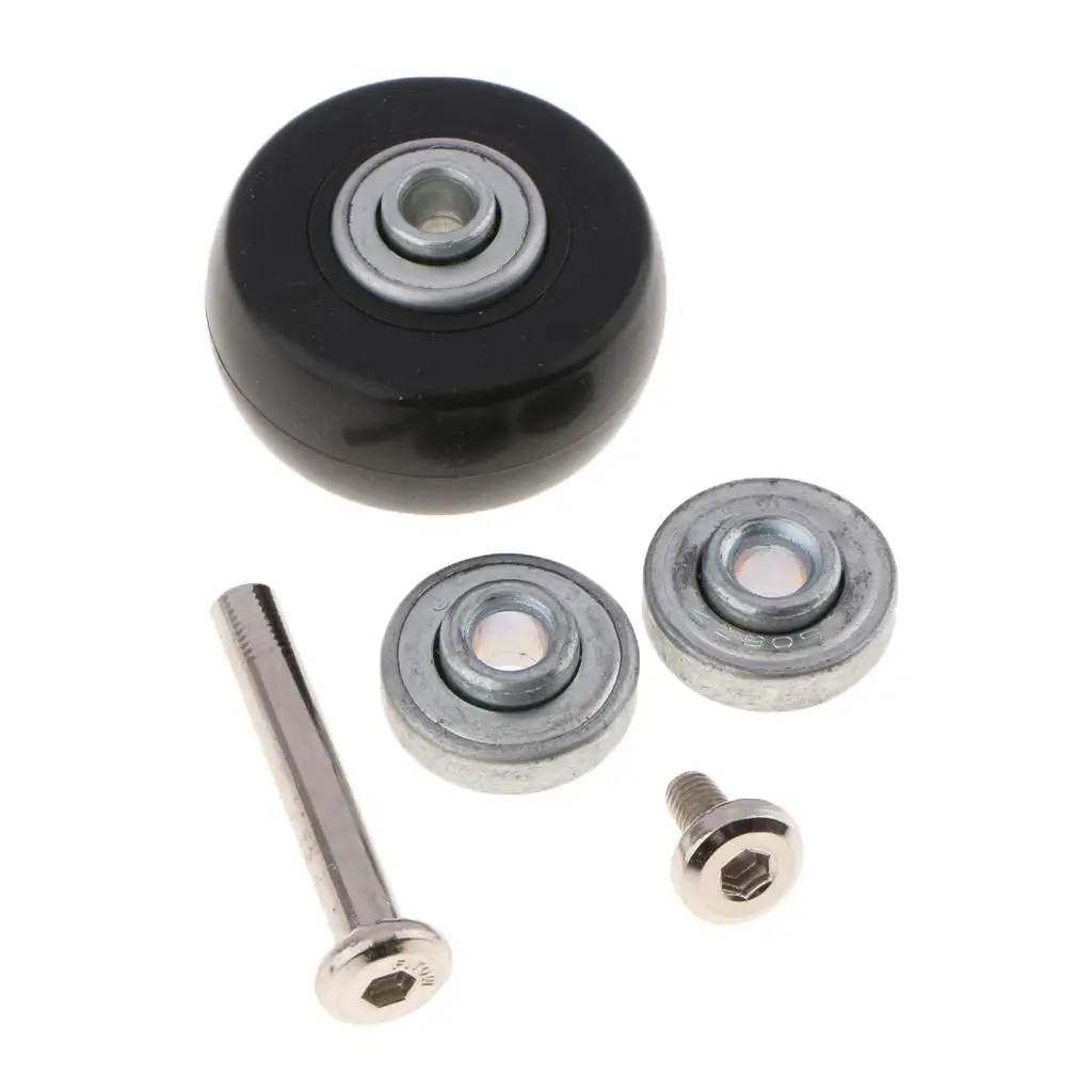 

1 Piece Luggage Suitcase Replacement Wheels Casters Repair Kits for Trolley Easy Installation