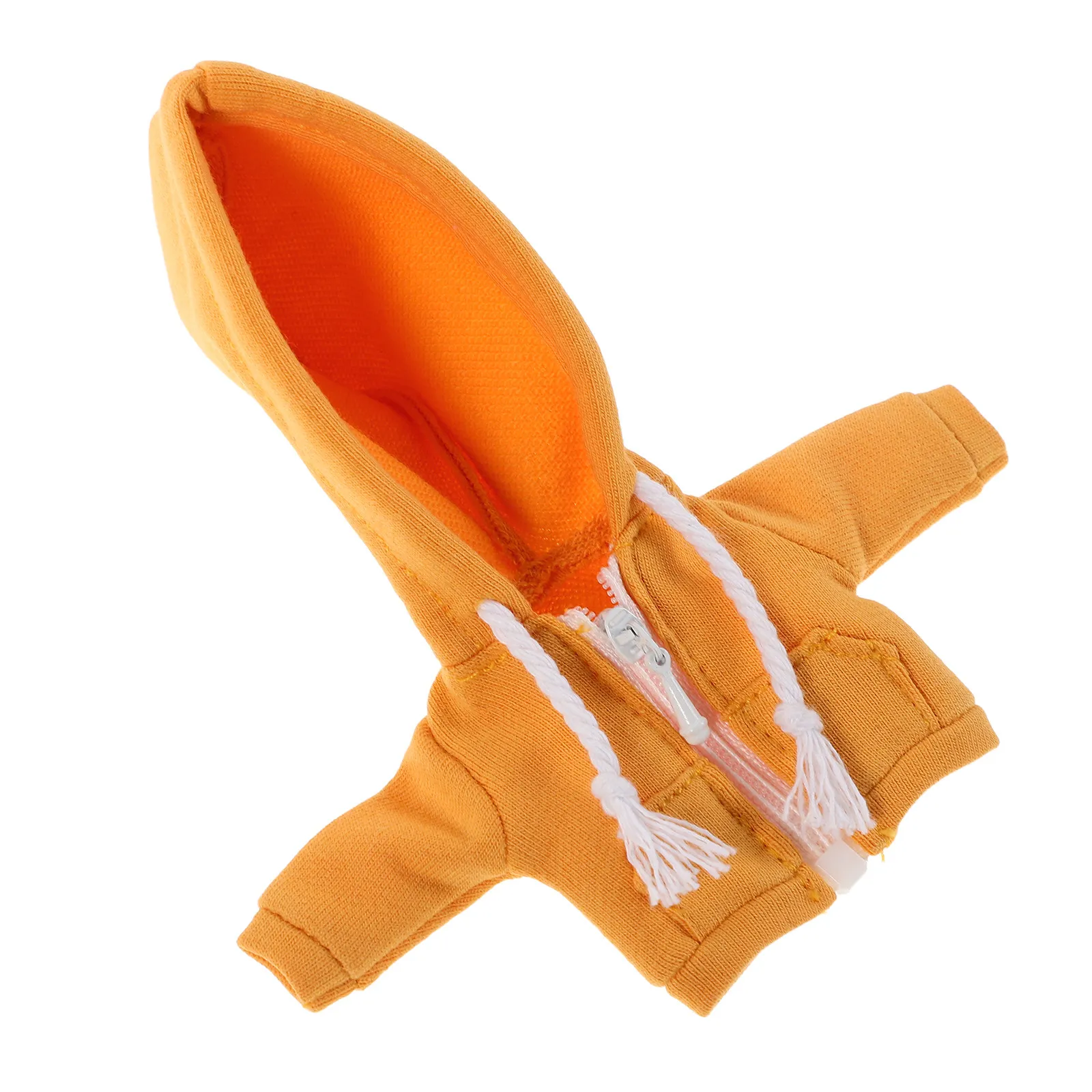

Miniature Cute 1 12 Scale Hoodie Yellow Tiny Dress Up Clothes Accessories Creative DIY Play Outfit Tiny Play Hoodie