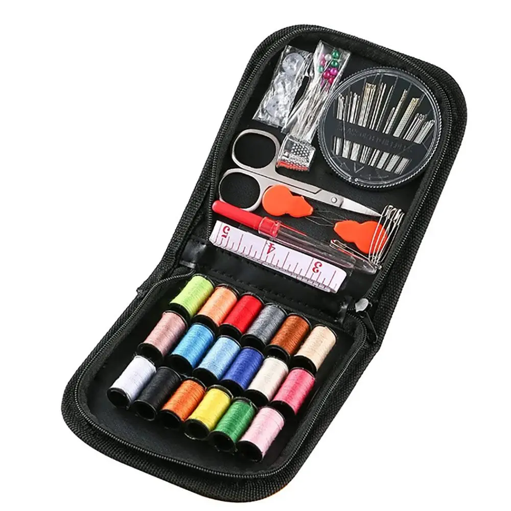 

Портативный Семейный бокс, ручной инструмент для вышивки «сделай сам», иглы, набор ножниц, товары для дома, аксессуары для путешествий