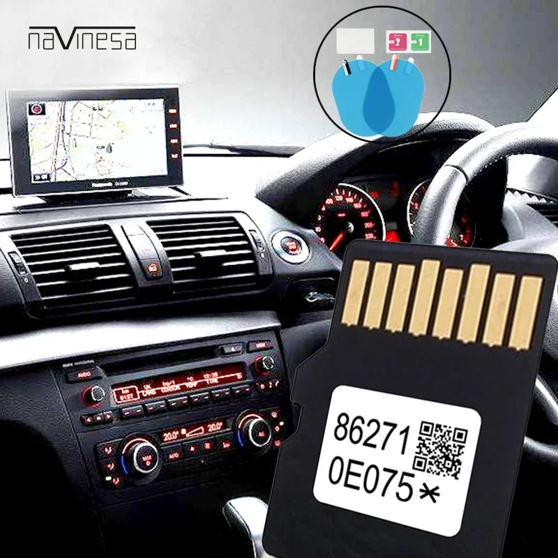 

Free Shipping for Toyota Corolla Prius 4Runner Newest 2024 Navigation TF Card Latest Update OEM 86271-0E076 USA Canada SD Card