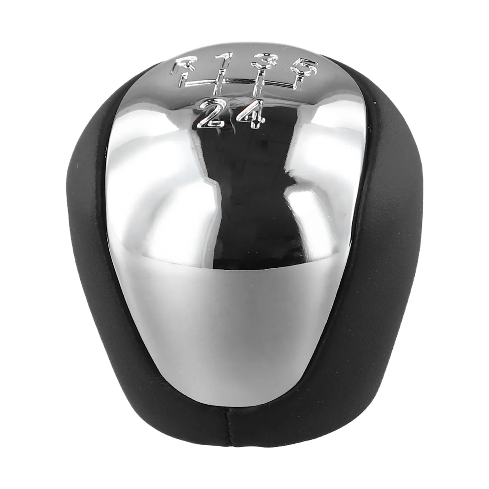 Car Interior Upgrade Black 5 Speed for shifter ABS And Leather Material Compatible With for hyundai Elantra For Manual