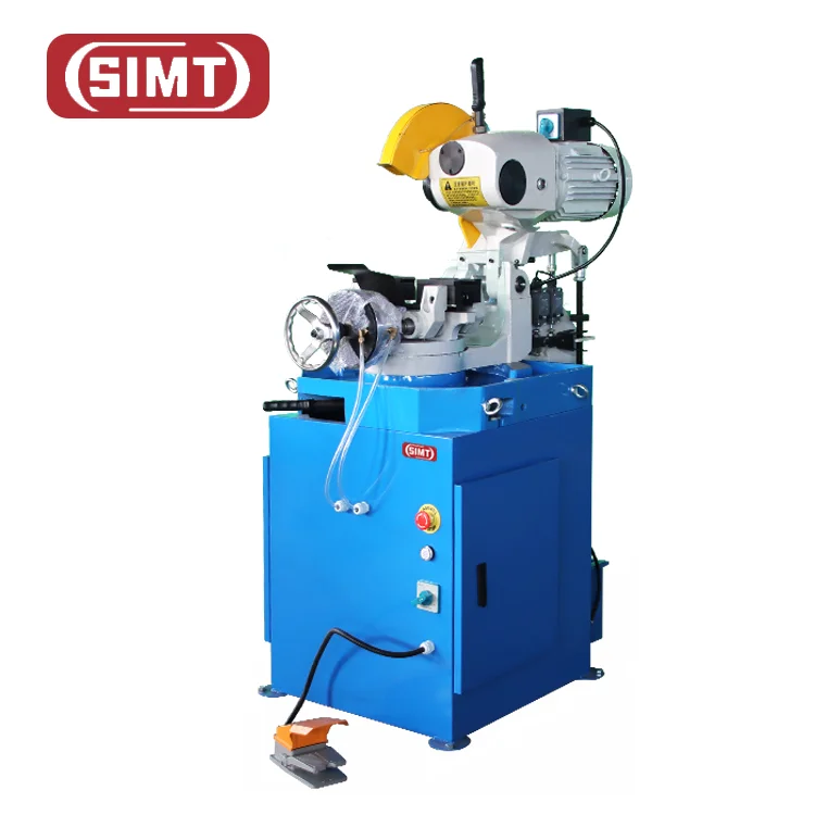 

MC-315B Pneumatic Circular Saw Cutting Machine Metal Pipe Cutting Machine Stainless Steel and Bevelling