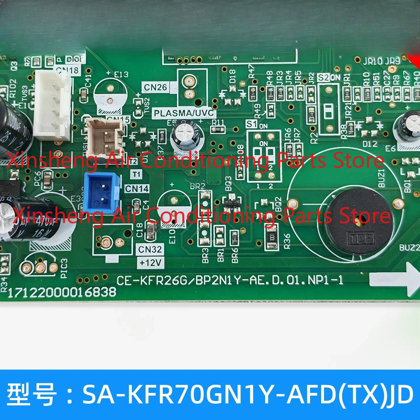 carte-mere-de-climatiseur-jd-carte-de-circuit-imprime-carte-de-commande-informatique-compatible-avec-sa-kfr70g-n1y-afd-tx