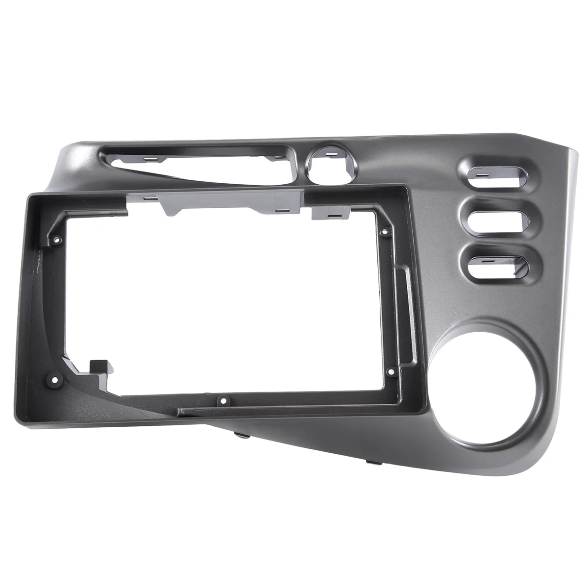 

9 Inch Car Fascia Radio Panel for 2003-2008 Dash Kit Install Facia Console Bezel Adapter