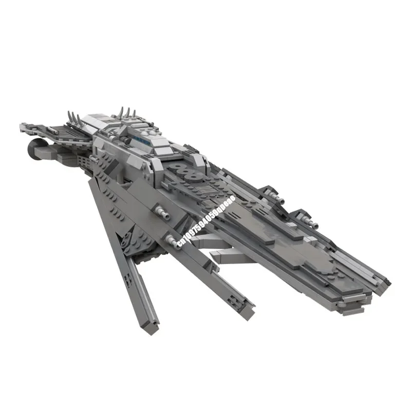 

Новинка, 1029 шт., знаменитая звезда, боевой фильм Moc, вечный флагман, модель «сделай сам», креативные идеи, детская игрушка, подарок на день рождения, головоломка на заказ