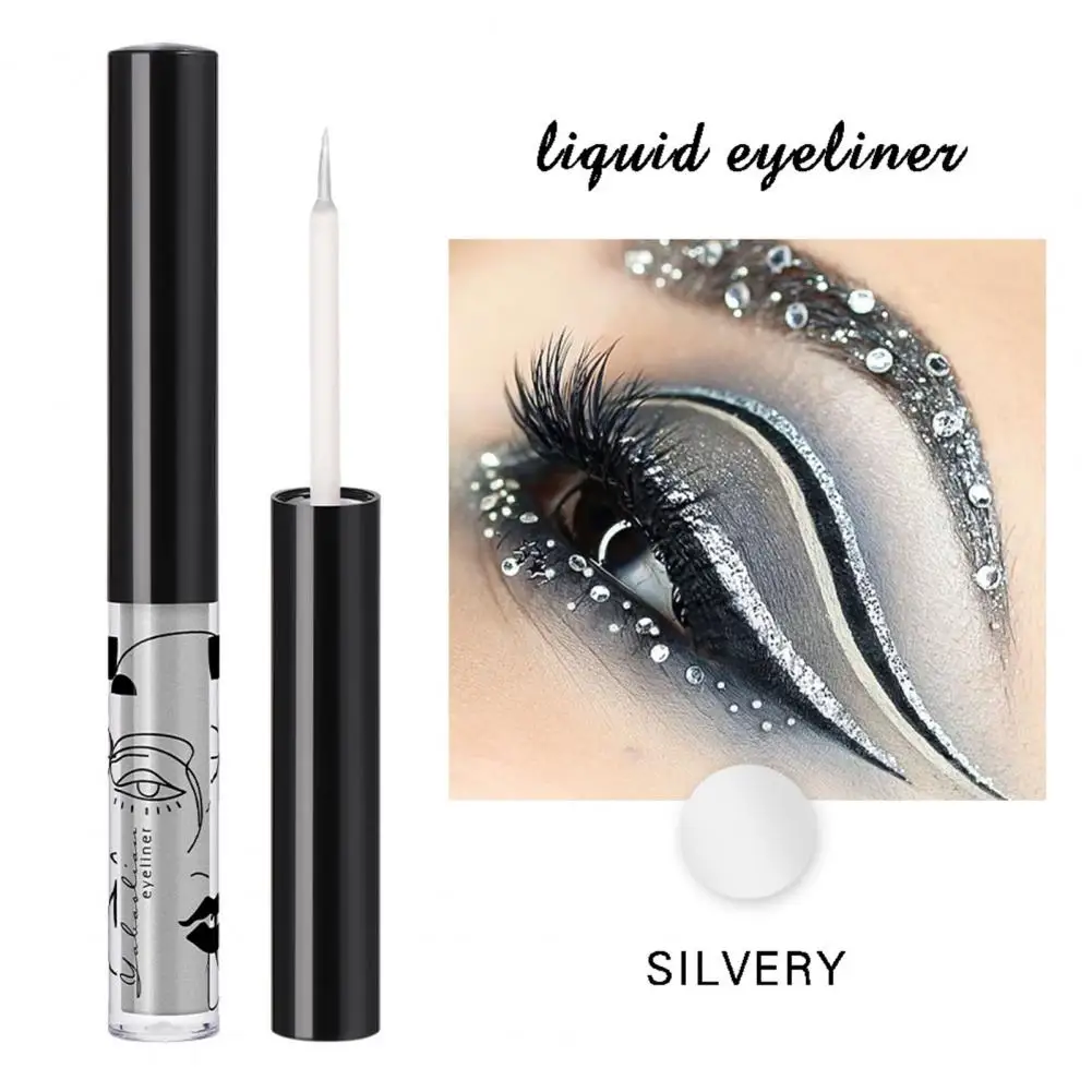 Eyeliner Pencil No Decolorization Eyeliner Gel Women Liquid Eye Liner Waterproof Ultra-fine Nib Eyeliner Pen Woman Supply