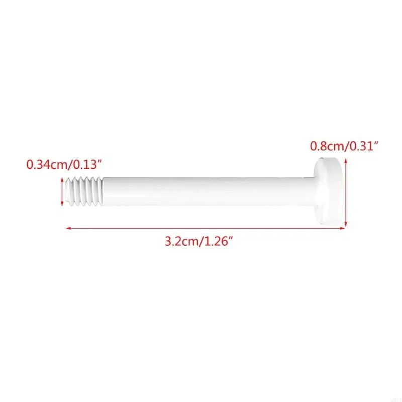 G8TA 4PCS 6#32 Vít lắp quạt máy tính cho độ dày 25 mm