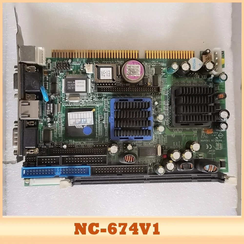 For Industrial Computer Motherboard NC-674V1