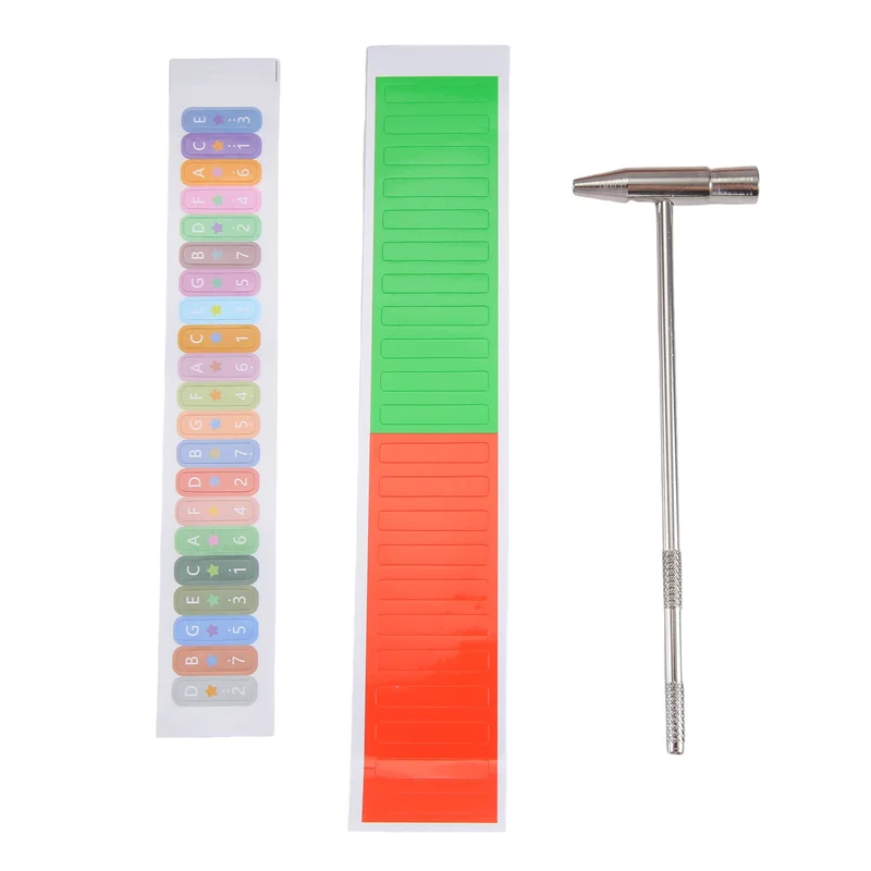 ABVL-أكريليك كاليمبا 17 مفتاح شفاف كاليمباس المبتدئين الإبهام البيانو أداة لوحة مفاتيح الموسيقى المهنية مع بتلات سهلة في #3