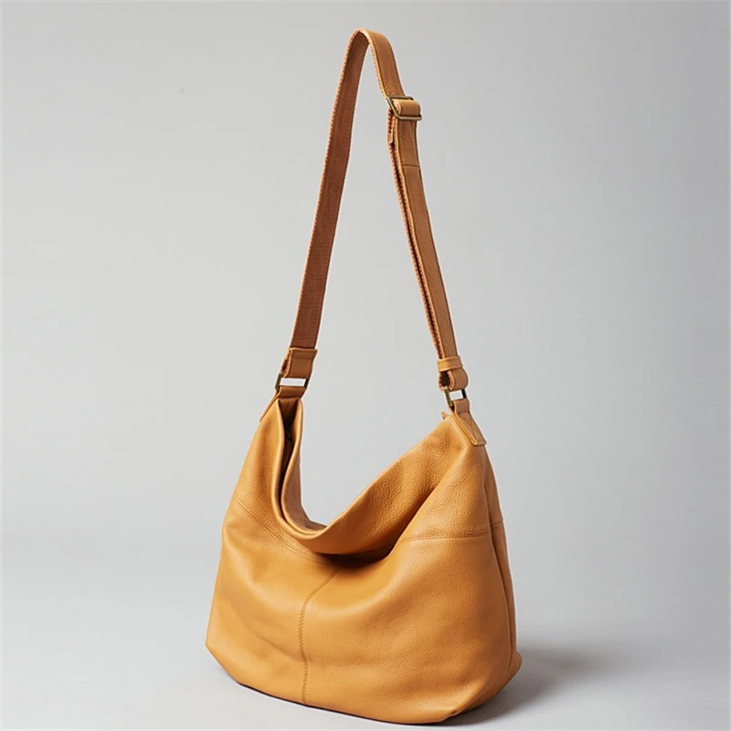 

Nesitu Высококачественная винтажная женская сумка-мессенджер A4 коричневого кофейного и черного цвета из натуральной кожи бродяги M9005