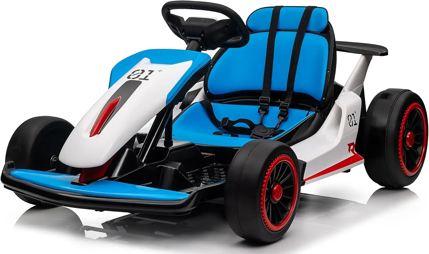 6-12 Year Old,Child Electric Drift Go-Kart with Music Mode,Electric Drifting Go Cart with Powerful Motor fo