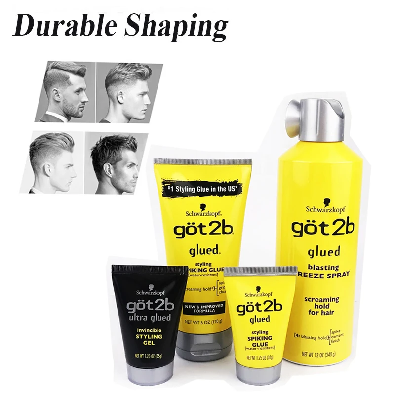 

35/170g Got 2b Glued Waterproof Lace Wig Glue Strong Hold Hair Glue Invisible Wig Accessaries for Closure Toupee Frontal