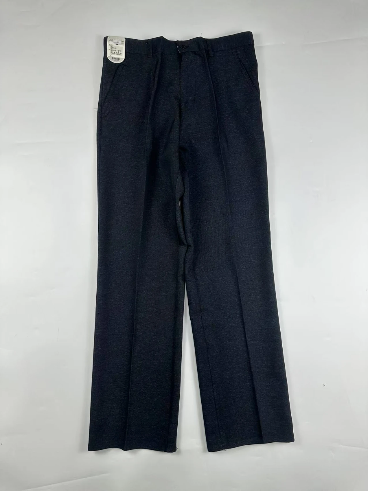 

Men's Busin Casual Retro Straight Leg Pants Spring Autumn Seasonal Drapey West Pants Korean Version Long Pants