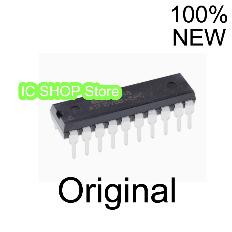 

ATF16V8B-15PC DIP 100% Original Brand New