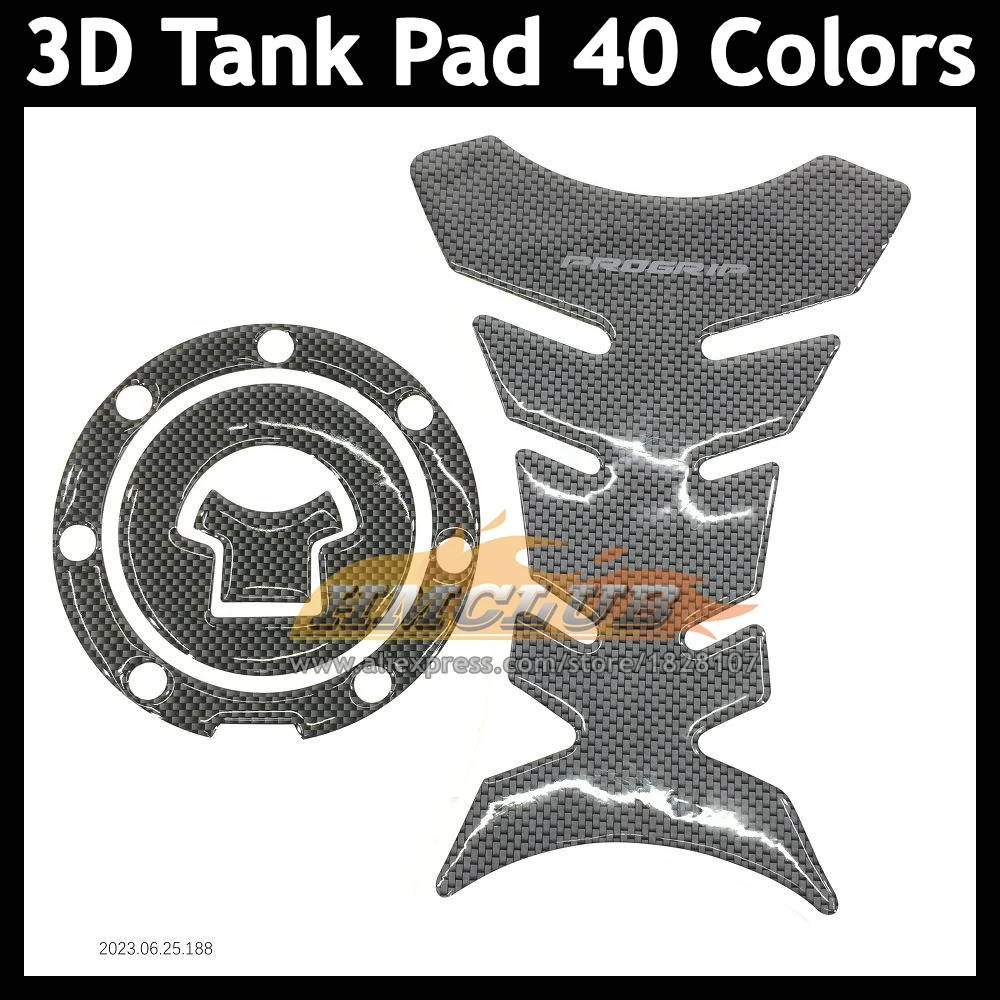 3D Carbon Fiber Tank Pad For HONDA CBR600 CBR 600 RR CC CBR600RR 13 14 15 16 17 18 19 20 13-20 Gas Tank Cap Protector sticker