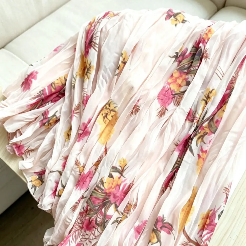Summer Floral Print Long Dress Women French Style Backless V Neck Spaghetti Strap Elegant Vacation Casual Maxi Dress
