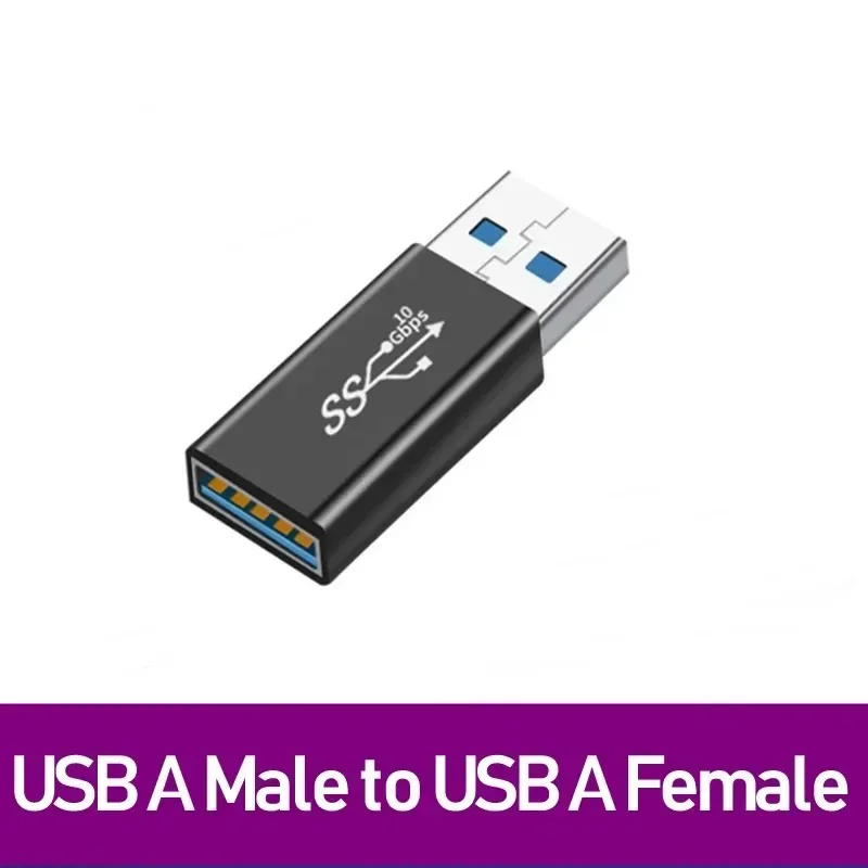 Universal USB 3.0 OTG Typ C Adapter USB C Stecker auf USB-A Stecker Konverter Buchse für MacBook Huawei Xiaomi Samsung Ipad Stecker