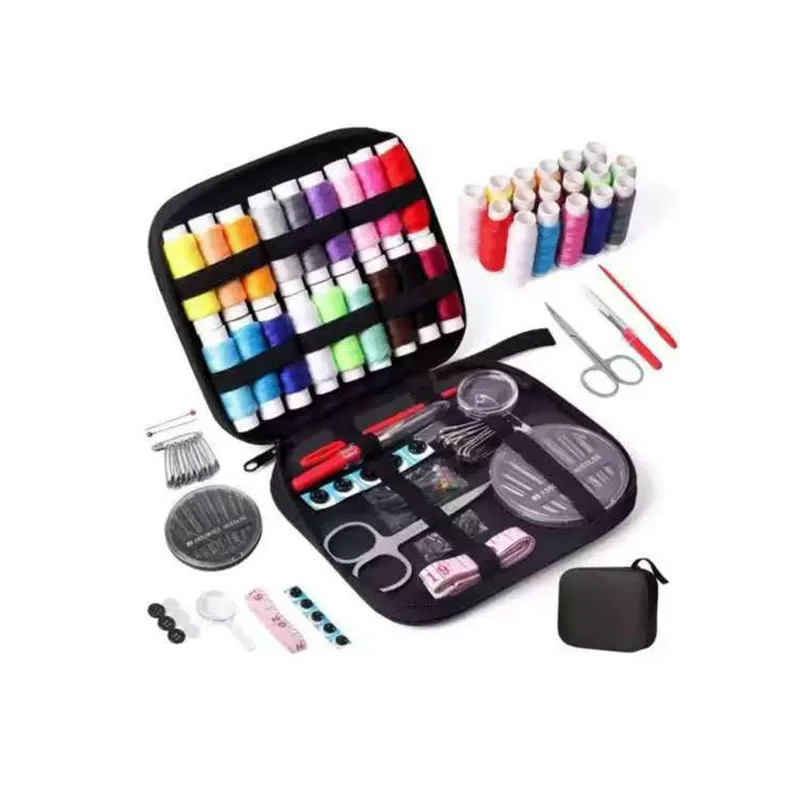 

Sewing Kit Compact and Portable for Beginners and Professionals Includes Needles Thread Scissors and Other Essential Accessories