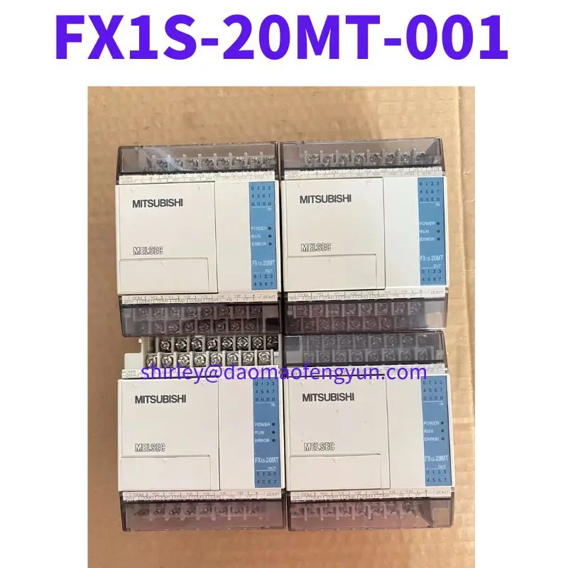 Used PLC FX1S-20MT-001