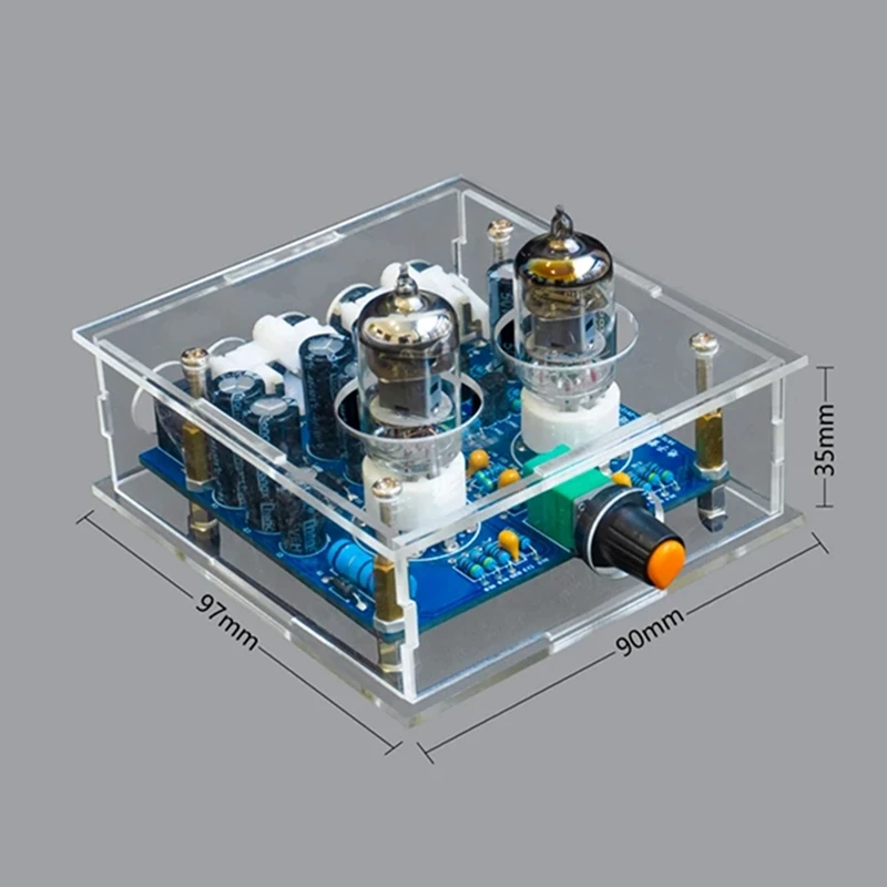 2025 Nuovo Kit Elettronico FAI DA TE Per Adulti Tubo Elettronico Biliario Kit Fai Da Te Preamplificatore di Potenza Bordo Parti di Saldatura Componente di Montaggio
